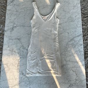 White Mini Dress